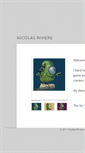 Mobile Screenshot of nicolasriviere.com
